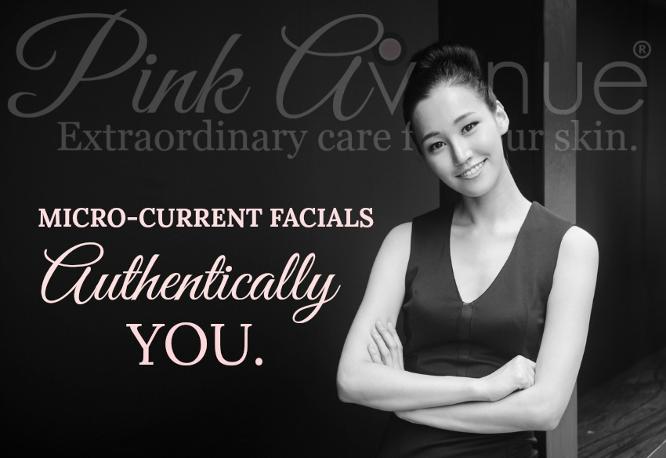 best micro current facial, Toronto, ON Pink Avenue